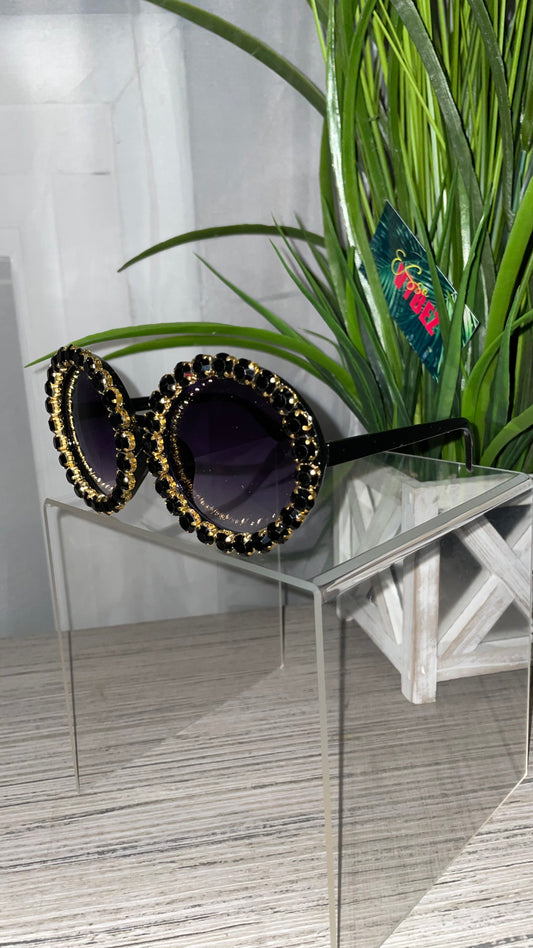 Shiny Vybez - Black/Gold