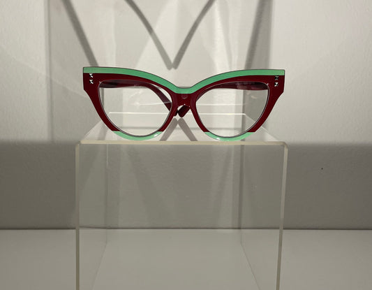 Tones Vybez -Green/Purp