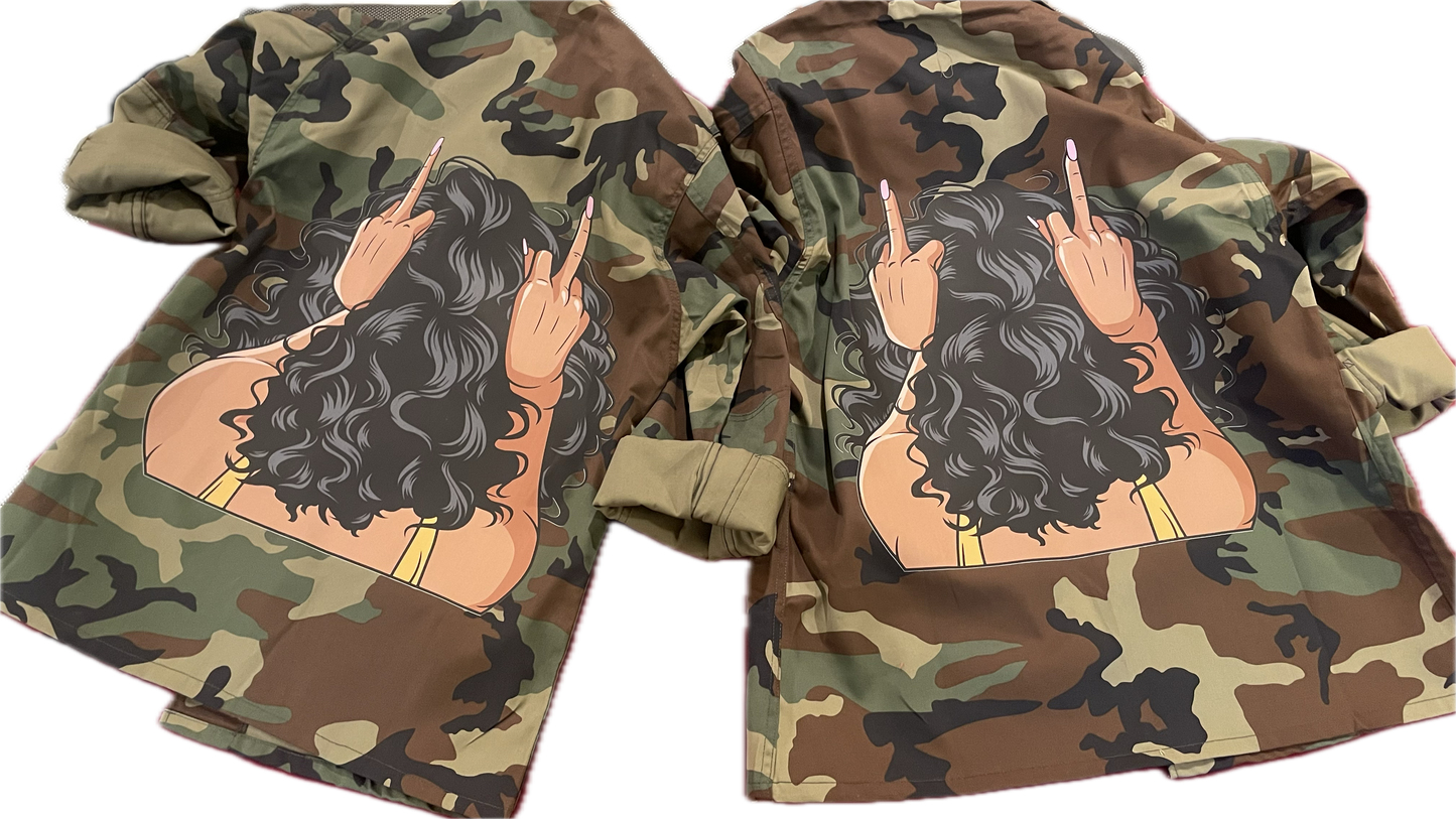 F.N.F. Camo Jacket