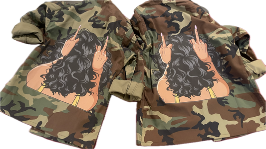 F.N.F. Camo Jacket